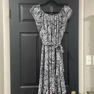 LC Floral Dress